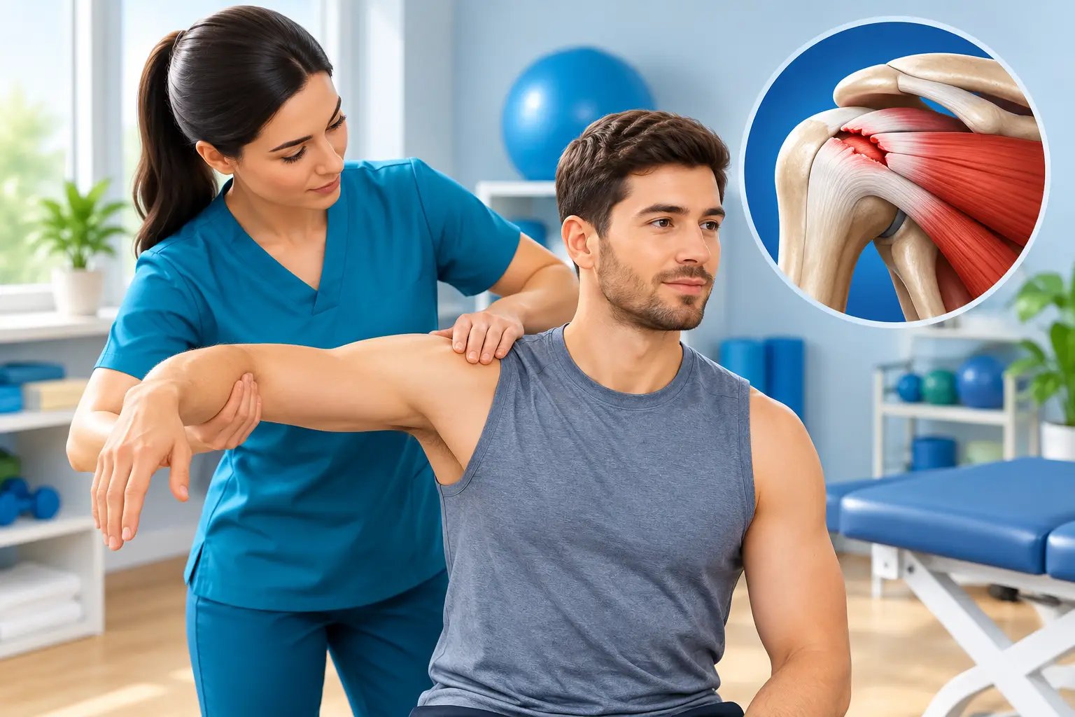 Rotator Cuff Tear Physiotherapy That Helps
