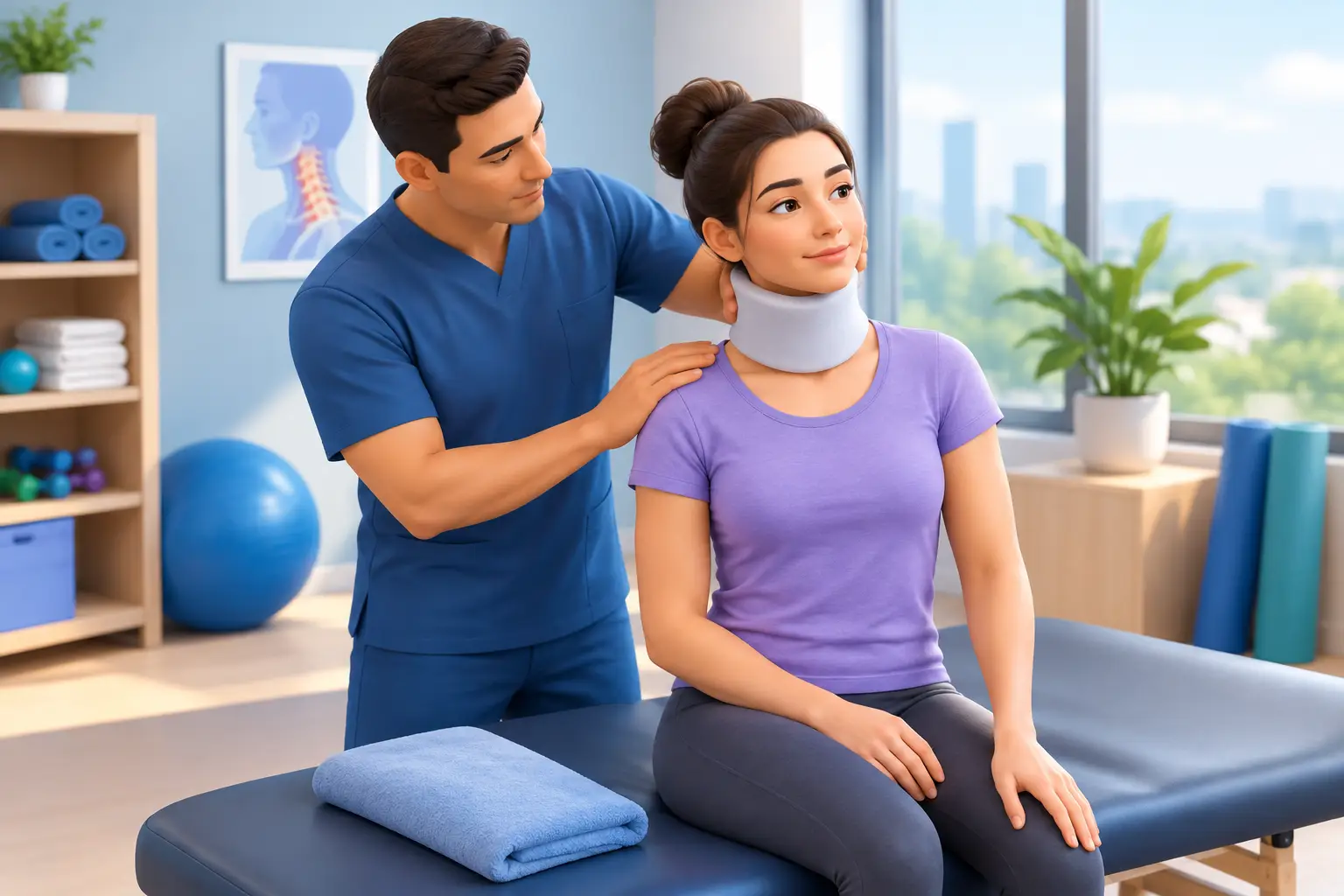 How to Recover From a Whiplash Injury Safely