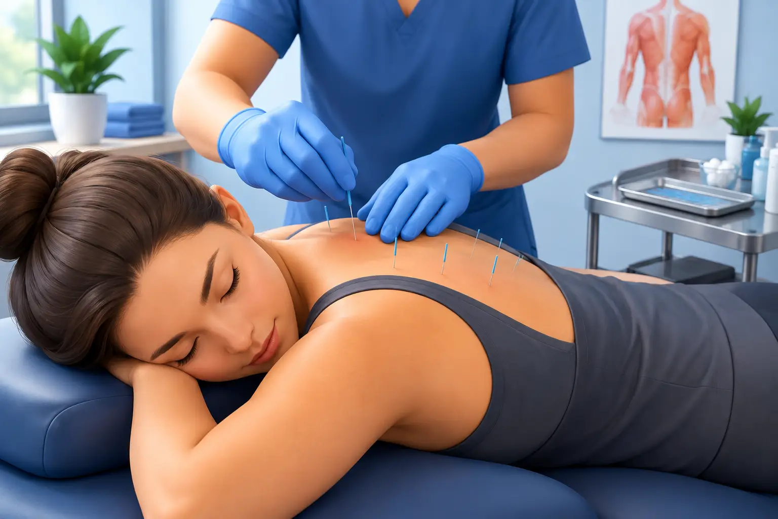 Is Dry Needling for Muscle Pain Right for You?
