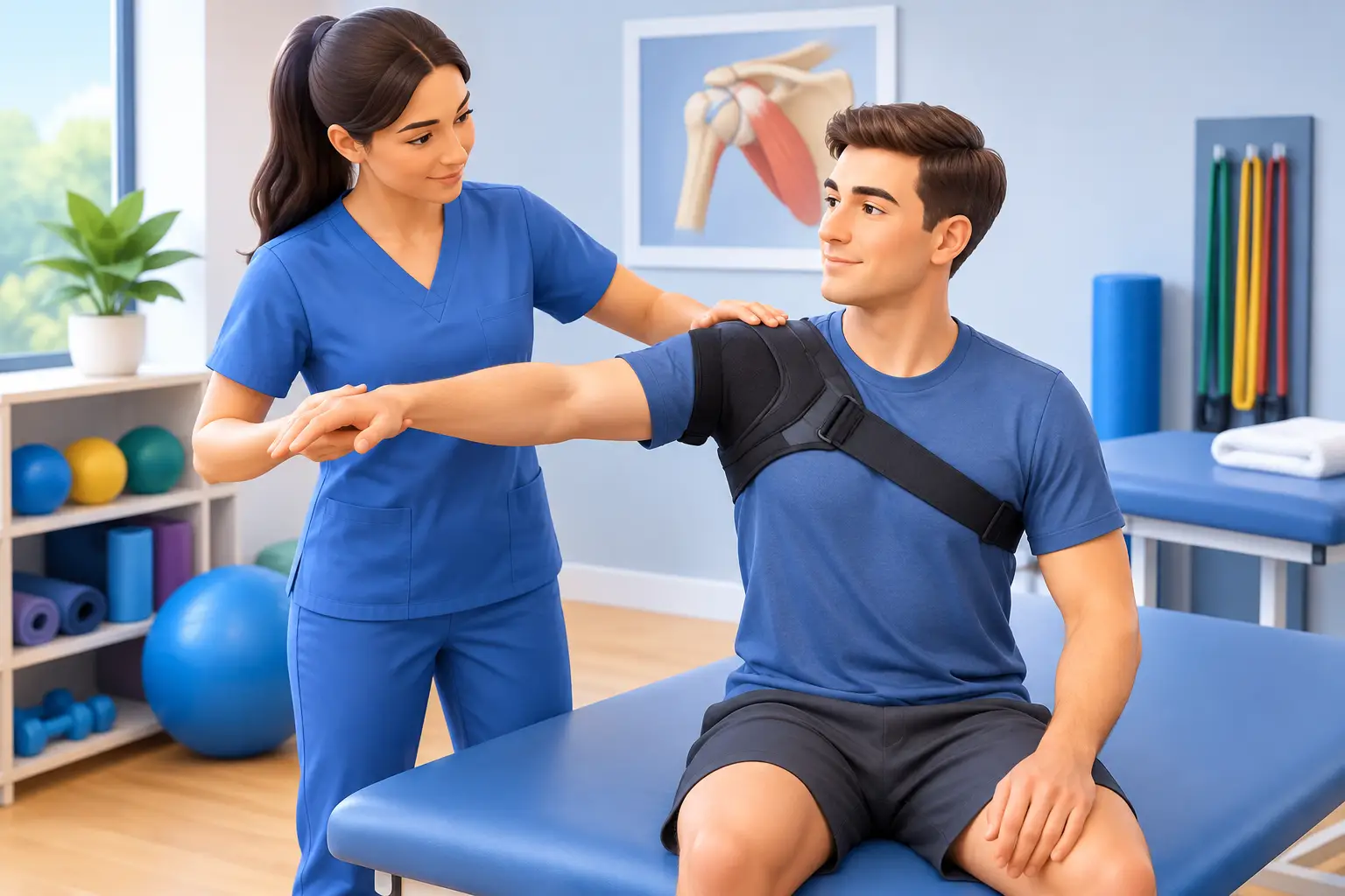 Physiotherapy After Shoulder Surgery: What to Expect