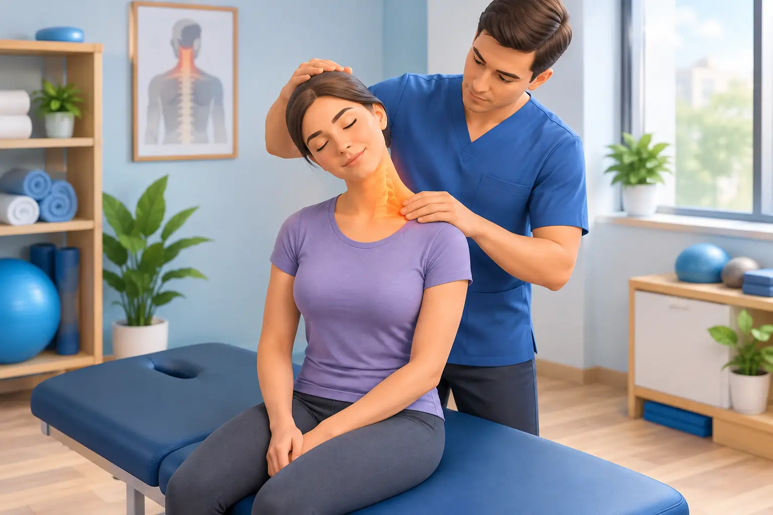 Physiotherapy for Chronic Neck Pain That Lasts