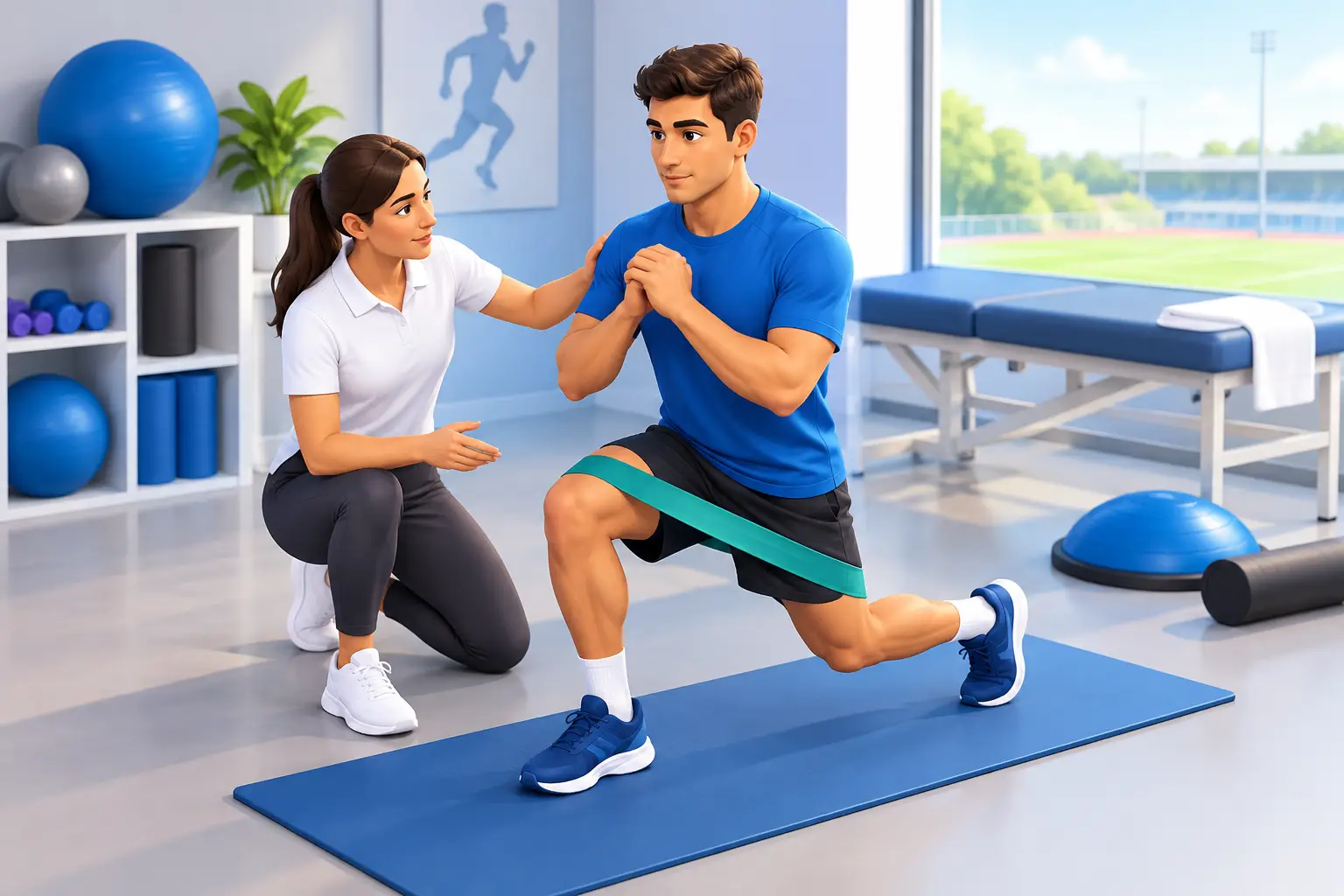 Return to Sport Rehabilitation for a Safer Comeback