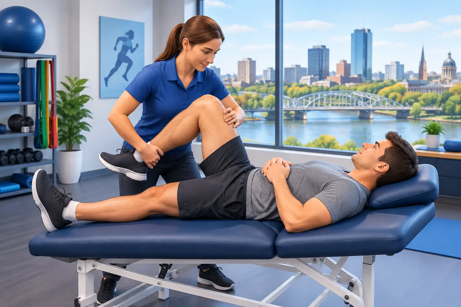 Sports Injury Physiotherapy in London, Ontario